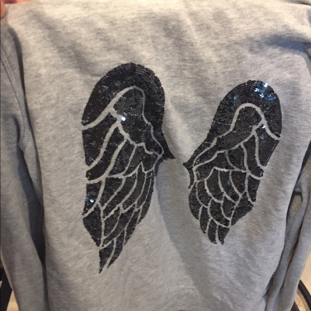 Vs zipper jacket